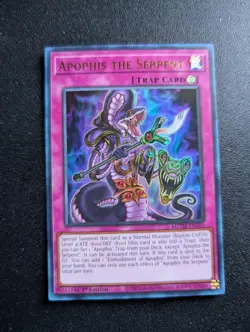 Apophis the Serpent MZTM-EN010 Maze of the Master 1st Edition - Image 1
