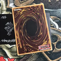 Right Leg of the Forbidden One LOB-120 Ultra Rare Holo Misprint Foil Shift - Image 4