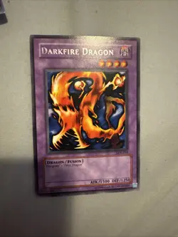 Darkfire Dragon LOB-019 The Legend of Blue Eyes White Dragon Unlimited|Unlimited - Image 1