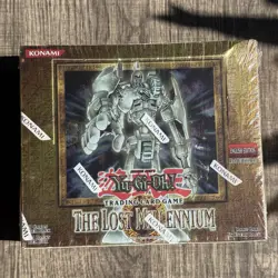 Yugioh The Lost Millennium 1ST EDITION Factory Sealed Booster Box HOBBY! - Image 1