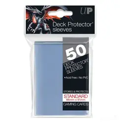 Ultra Pro Standard Deck Clear Protector Sleeves for Gaming Cards 600-Pack - Image 1