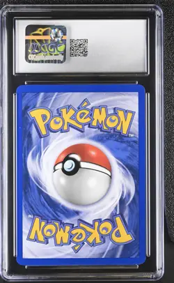 CGC 8 Kingdra 2000 Neo Genesis 1st Edition ERROR 8/111 Holo Pokemon Card - Image 2
