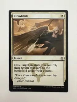 Cloudshift MTG Magic the Gathering Card NM Near Mint A25 - Image 1