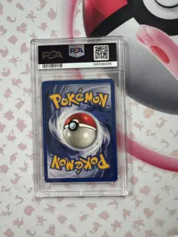 1999 Pokemon Base Set #30 Ivysaur Card WOTC PSA 6 EXCELLENT - MINT - Image 2