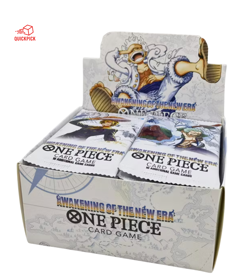 300pcs Cards/Box One Piece English Awakening Of the New Era Trading Card Game - Image 1