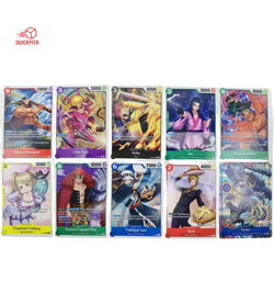 300pcs Cards/Box One Piece English Awakening Of the New Era Trading Card Game - Image 5