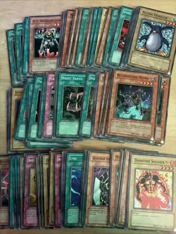 Yugioh Cards Bulk Lot Unsearched Mixed Sets Rarities Ultra Rare - Image 1