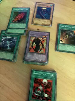 Yugioh Cards Bulk Lot Unsearched Mixed Sets Rarities Ultra Rare - Image 3