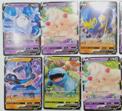 Nintendo Pokemon Japanese Pocket Monster Card Game Lot 15 Cards V-Max Basic & 1 - Image 4