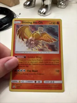 Shining Ho-Oh Pokemon Card SM70 Promo Holo Rare Pokemon TCG Ungraded - Image 2