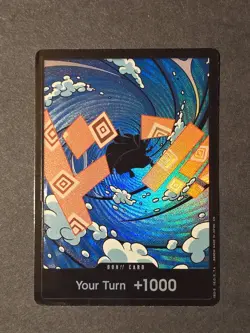 One Piece TCG Jinbe Card Foil DON!! PRB-02 the Best Vol.2 English - Image 1