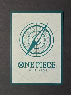 One Piece TCG Jinbe Card Foil DON!! PRB-02 the Best Vol.2 English - Image 2