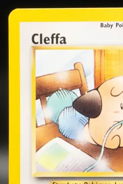 Pokemon TCG Card - Cleffa 20/111 Neo Genesis Rare Vintage - Image 2