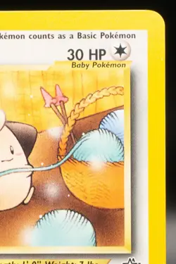 Pokemon TCG Card - Cleffa 20/111 Neo Genesis Rare Vintage - Image 3