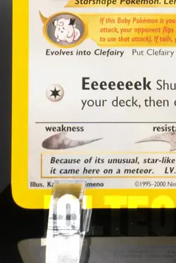 Pokemon TCG Card - Cleffa 20/111 Neo Genesis Rare Vintage - Image 4