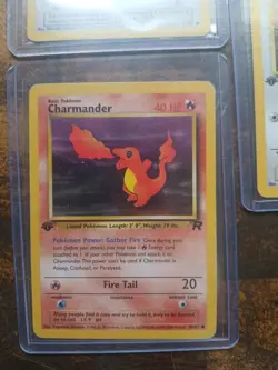 1st Edition Team Rocket 3 Card Lot - Pokemon TCG - Image 3