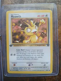 1st Edition Team Rocket 3 Card Lot - Pokemon TCG - Image 4