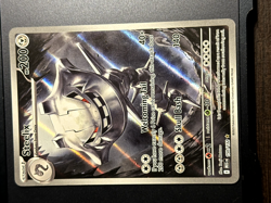 Steelix 150/132 Me01: Mega Evolution Holo Pokemon Card - MINT! EYE APPEAL - Image 2