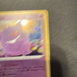 Pokemon Gengar SWSH052 Sword & Shield Promo Cards Holo With Swirl - Image 3