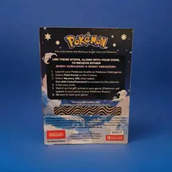 Shiny Koraidon Or Shiny Miraidon Code Card - Image 2