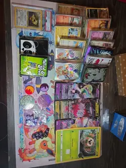 Pokemon Card Lot IR Ex Vintage Accessories Card Sleeves CGC Graded Vintage Bulk - Image 2