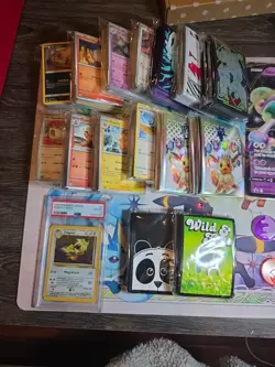 Pokemon Card Lot IR Ex Vintage Accessories Card Sleeves CGC Graded Vintage Bulk - Image 4