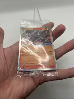 Phantasmal Flames STAFF Sealed Promo Pack - 4 Cards Pokemon TCG Mega Evolution - Image 4