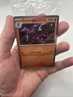 Phantasmal Flames STAFF Sealed Promo Pack - 4 Cards Pokemon TCG Mega Evolution - Image 5