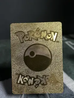 Mega M Charizard EX Gold Foil *Fan Art* Pokemon Card 108/106 230HP Mcharizard - Image 2