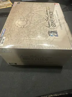 One Piece Card Game TCG EB-02 ENGLISH Anime 25th Collection Booster Box - Image 3