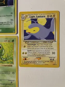 Vintage Pokemon Card Lot Of 7 Various Sets Shadowless E Reader Holo WOTC - Image 5