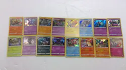 Nintendo Pokemon Japanese Pocket Monster Card Game Lot 16 Cards 2017-19 Hologram - Image 1