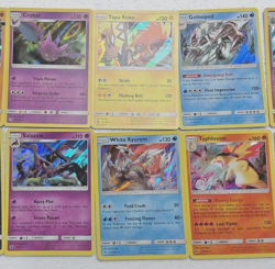 Nintendo Pokemon Japanese Pocket Monster Card Game Lot 16 Cards 2017-19 Hologram - Image 3
