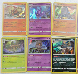 Nintendo Pokemon Japanese Pocket Monster Card Game Lot 16 Cards 2017-19 Hologram - Image 4