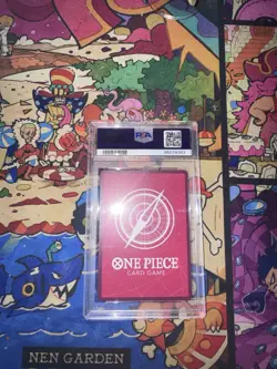 Monkey.D.Luffy (PSA Magazine) OP05-060 One Piece Promotion Cards Foil - Image 3
