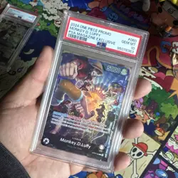 Monkey.D.Luffy (PSA Magazine) OP05-060 One Piece Promotion Cards Foil - Image 5