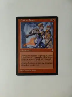 MtG Tempest Ancient Runes LP/MP $0.75 Flat Shipping VCT123711 - Image 1