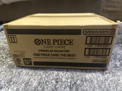 One Piece PRB-01 Card Game TCG ENGLISH Premium Booster Box Case Brand New Sealed - Image 1