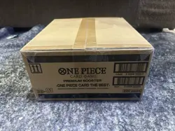 One Piece PRB-01 Card Game TCG ENGLISH Premium Booster Box Case Brand New Sealed - Image 2