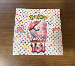 Pokemon TCG Japanese 151 Booster Box Sealed Pokemon Card US Seller With Shrink - Image 1