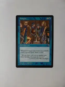 MtG Tempest Insight LP $0.75 Flat Shipping VCT123797 - Image 1