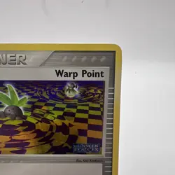 Warp Point EX Unseen Forces 93/115 Holo Stamped Pokemon Card - Image 3