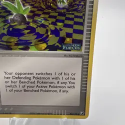 Warp Point EX Unseen Forces 93/115 Holo Stamped Pokemon Card - Image 4