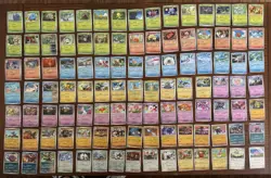 POKEMON TCG Twilight Masquerade 120 CARD REVERSE HOLO LOT Mint Master Set - Image 1