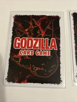 Godzilla Trading Card Game Heat Ray Promo 2025 ESD01-016 PR x2 Toho NM - Image 5