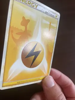 2009 Ampharos Lightning Energy - Heartgold Soulsilver - Japanese Pokemon Card MP - Image 4