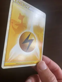 2009 Ampharos Lightning Energy - Heartgold Soulsilver - Japanese Pokemon Card MP - Image 5