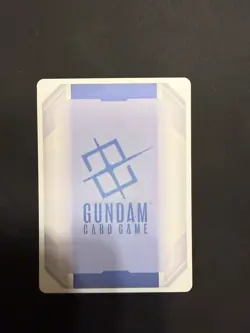Gundam Card Game Newtype Rising Wing Gundam Zero GD01-024 LR+ Holo Foil - Image 2