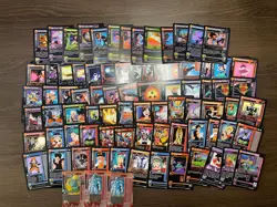 DBZ GT CCG Lot Vegeta, Cell, Bulla Holos Foils rares and promos vintage cards - Image 1