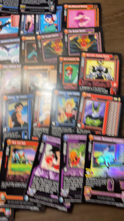 DBZ GT CCG Lot Vegeta, Cell, Bulla Holos Foils rares and promos vintage cards - Image 2